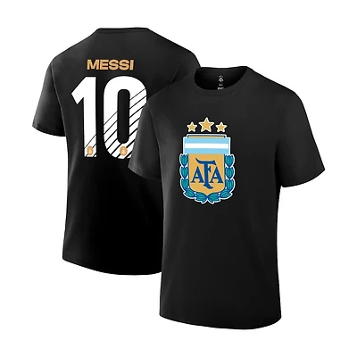 Argentina National Team Player T-Shirt Lionel Messi