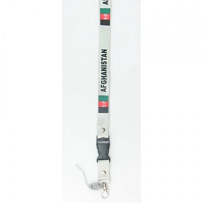 Country Lanyard Afghanistan (Grey)