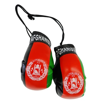 Country Boxing Gloves Set Afghanistan