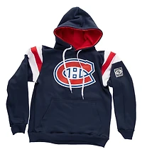 NHL Hoodie Retro Varsity Inset Canadiens