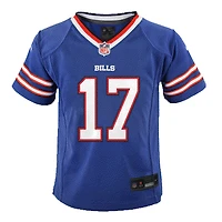 NFL Infant Player Game Jersey Home Josh Allen Bills