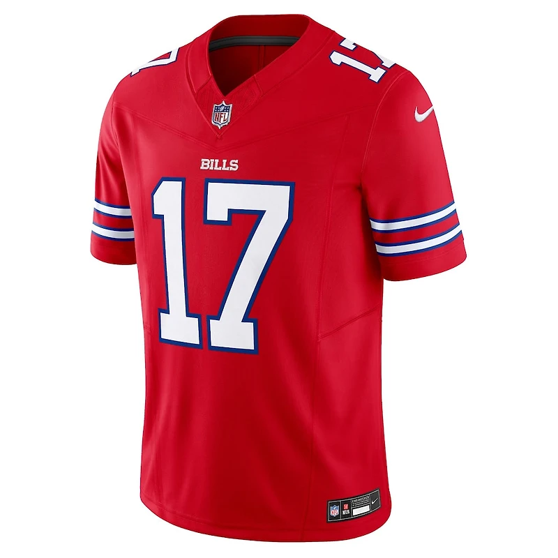 NFL Player F.U.S.E. Limited Jersey Alt Red Josh Allen Bills