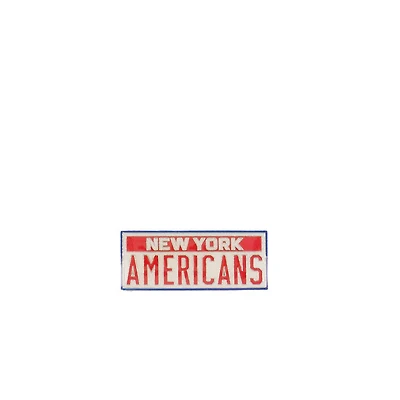 NHL Lapel Pin Vintage New York Americans