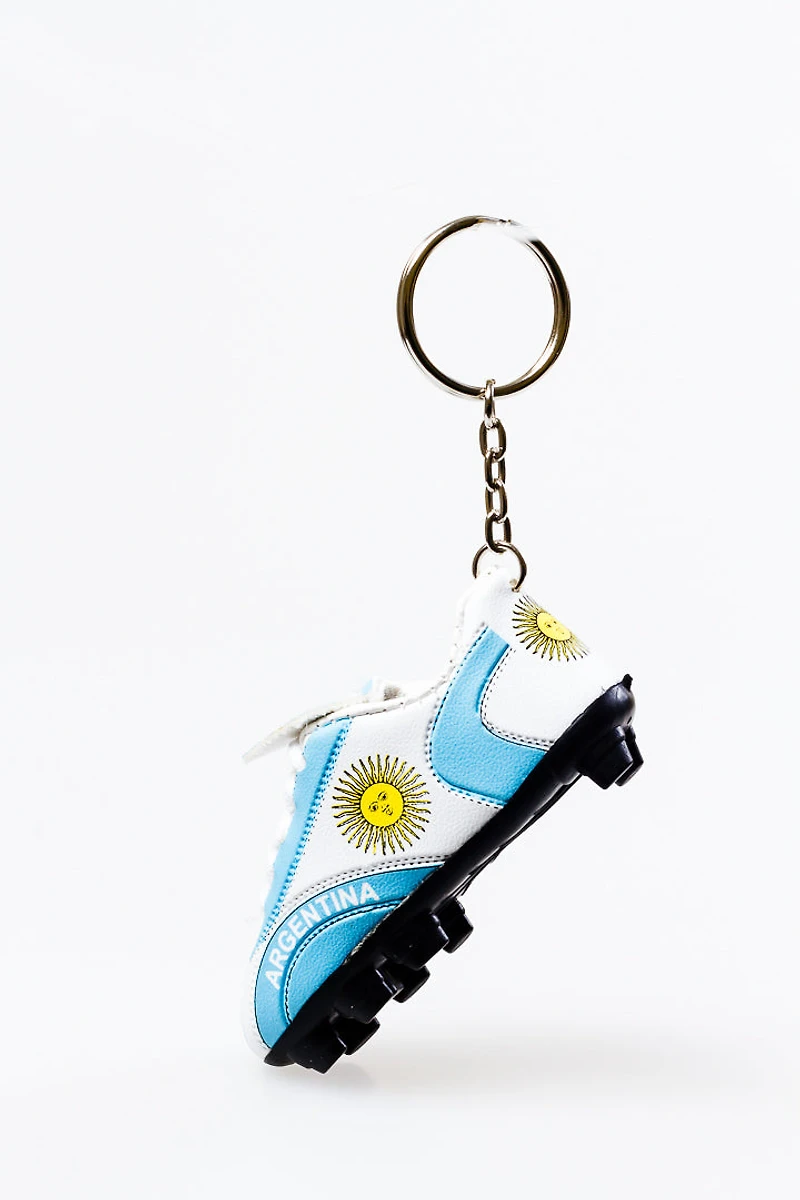Country Keychain Cleat Argentina