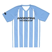 FIFA World Cup 2026 Youth Sublimated Jersey Argentina National Football Team
