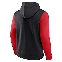 NBA Hoodie Pull Over Fleece Bold Attack Raptors