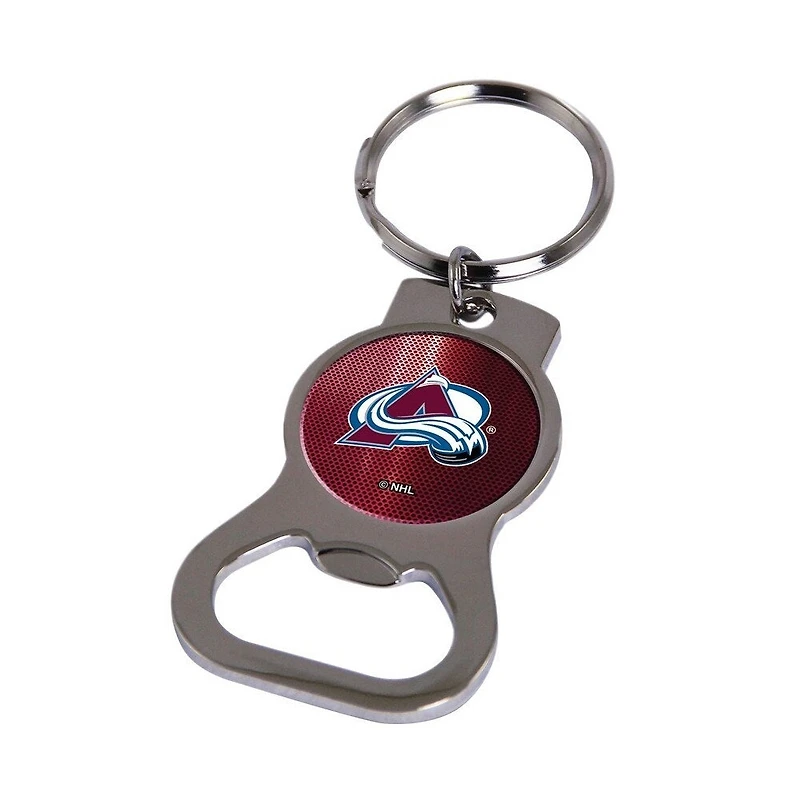 NHL Keychain Bottle Opener Avalanche