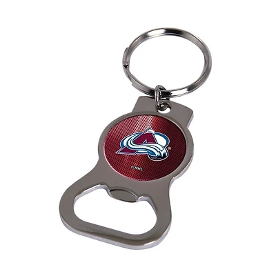 NHL Keychain Bottle Opener Avalanche
