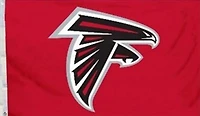 NFL Flag 3x5 Falcons