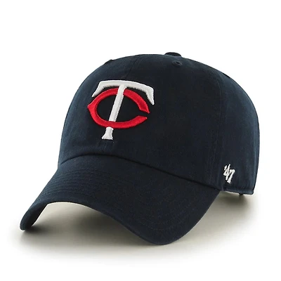 MLB Hat '47 Clean Up Basic Twins