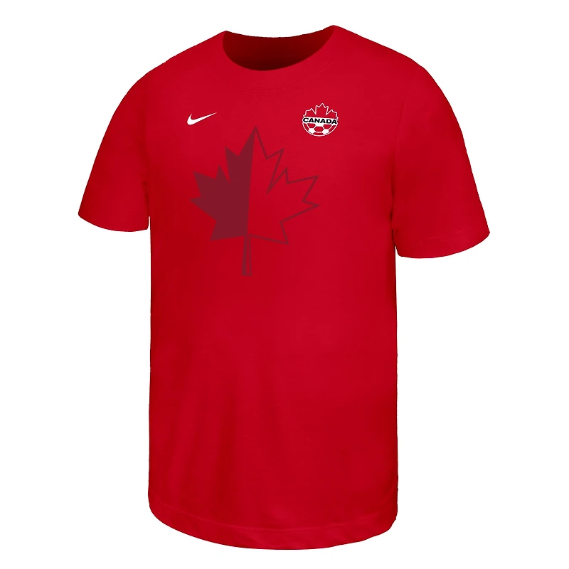 FIFA World Cup 2026 Youth Player T-Shirt Alphonso Davies Team Canada