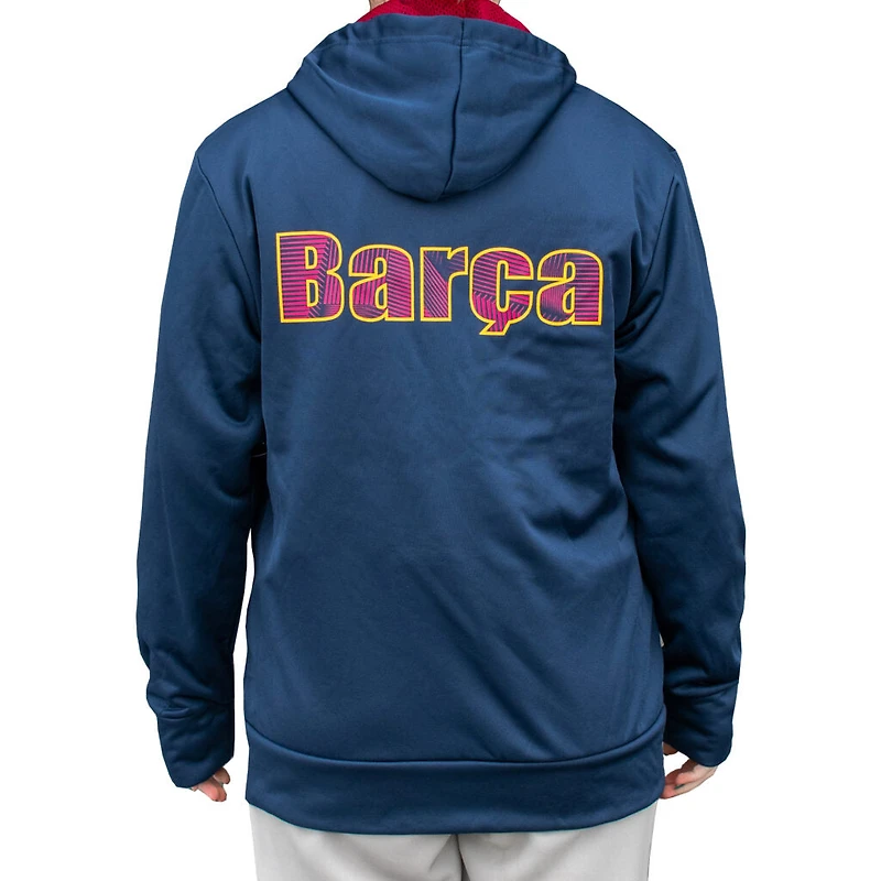 La Liga Hoodie Full Zip FC Barcelona