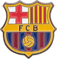 La Liga Lapel Pin Logo FC Barcelona