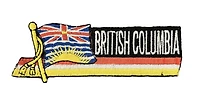 Provincial Patch Sidekick British Columbia