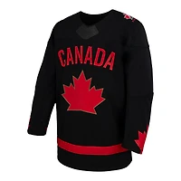 Hockey Canada Youth Replica Jersey 2024/2025 Black Team
