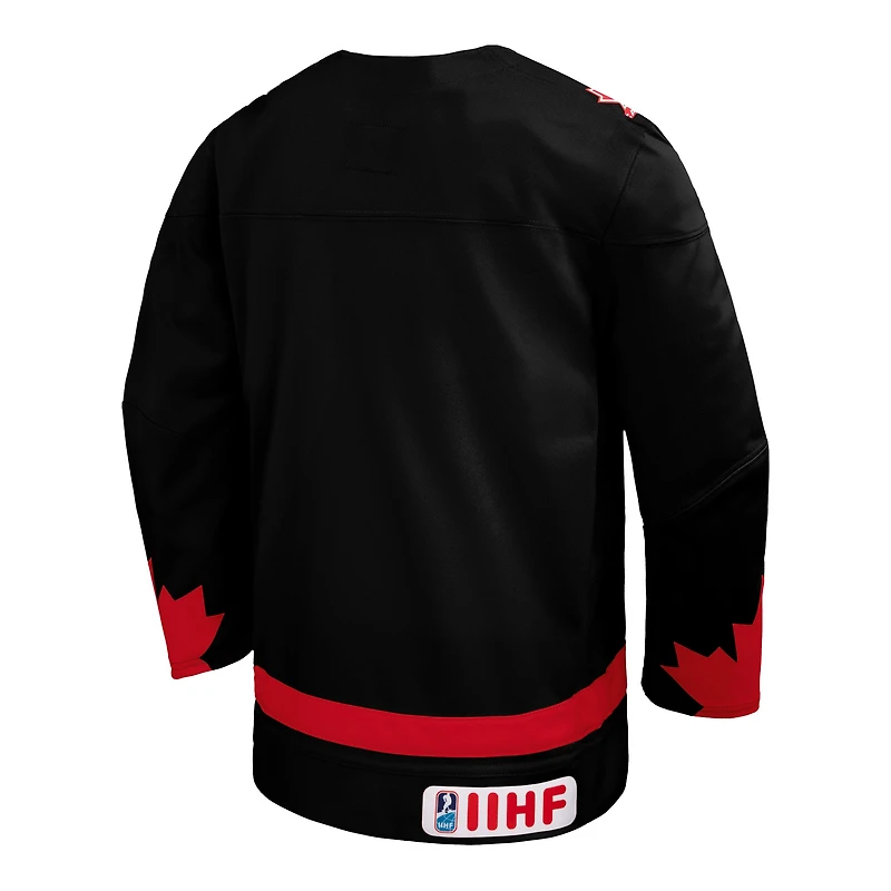 Hockey Canada Youth Replica Jersey 2024/2025 Black Team