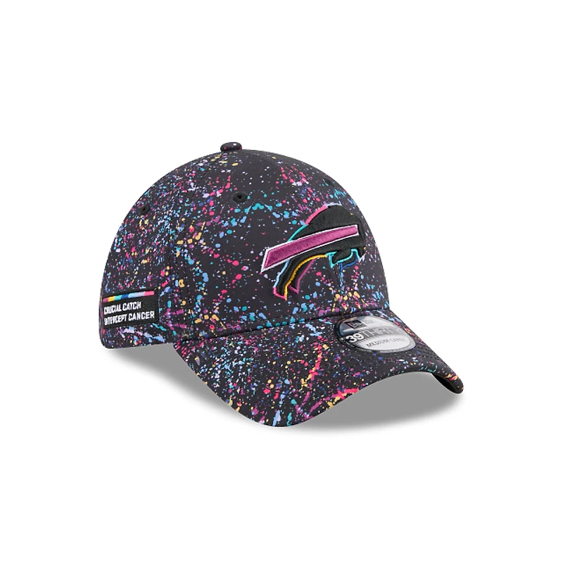 NFL Hat 3930 Crucial Catch 2025 Bills