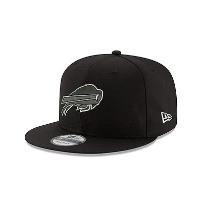 NFL Hat 950 Basic Snapback Black and White Bills