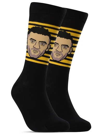 NHL Analyst Socks Biz Nasty Spittin' Chiclets