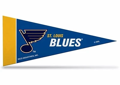 NHL Mini Pennant Blues (1998-2025 Logo)