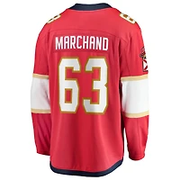 NHL Player Replica Breakaway Jersey Home Brad Marchand Panthers