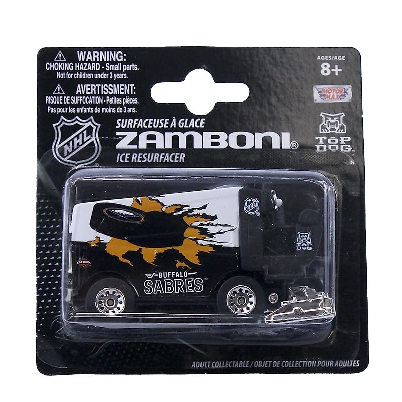 NHL Zamboni Figurine Sabres