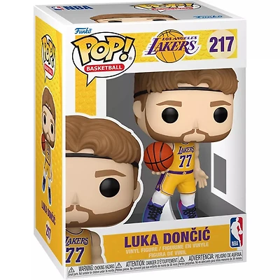 NBA Player Pop! Figure Luka Doncic Lakers #217