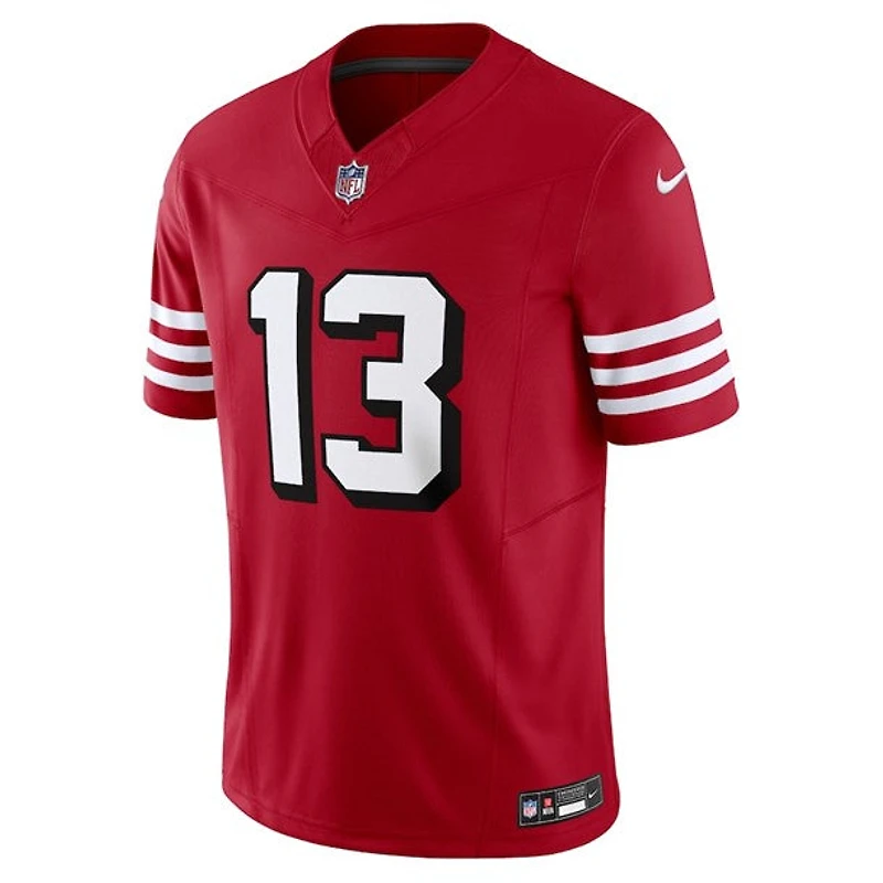 NFL Player F.U.S.E. Limited Jersey Alt Red Brock Purdy 49ers