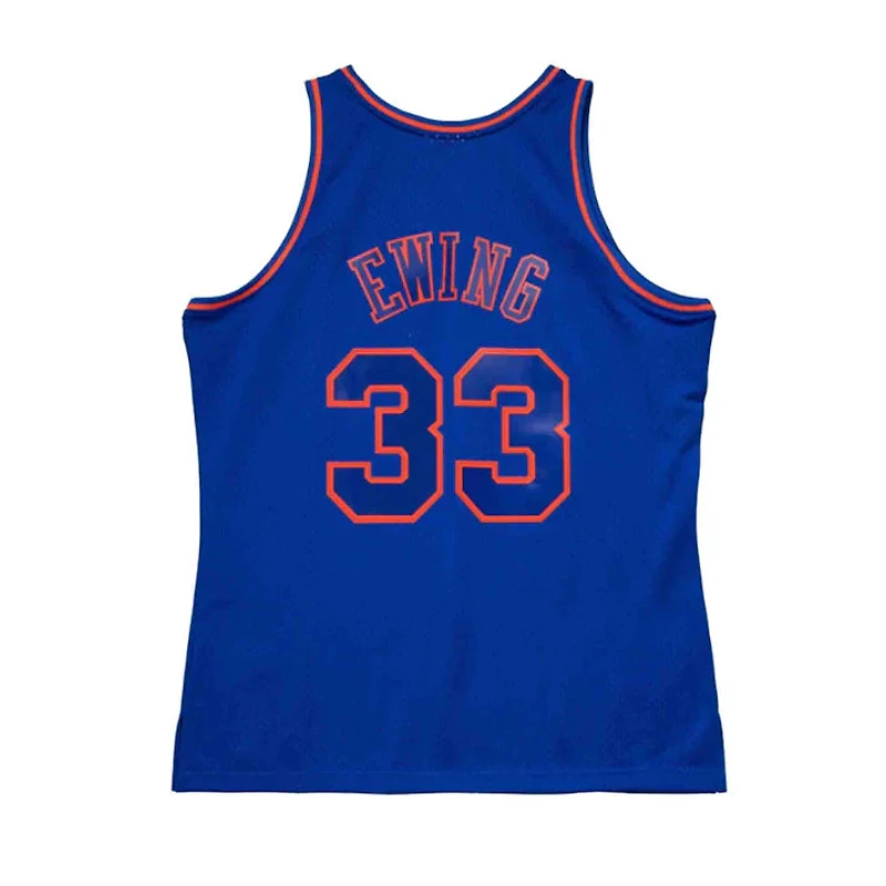 NBA Hardwood Classics Player 1996-97 Swingman Dynamic Jersey Patrick Ewing Knicks