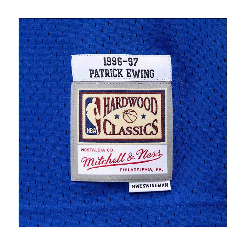 NBA Hardwood Classics Player 1996-97 Swingman Dynamic Jersey Patrick Ewing Knicks