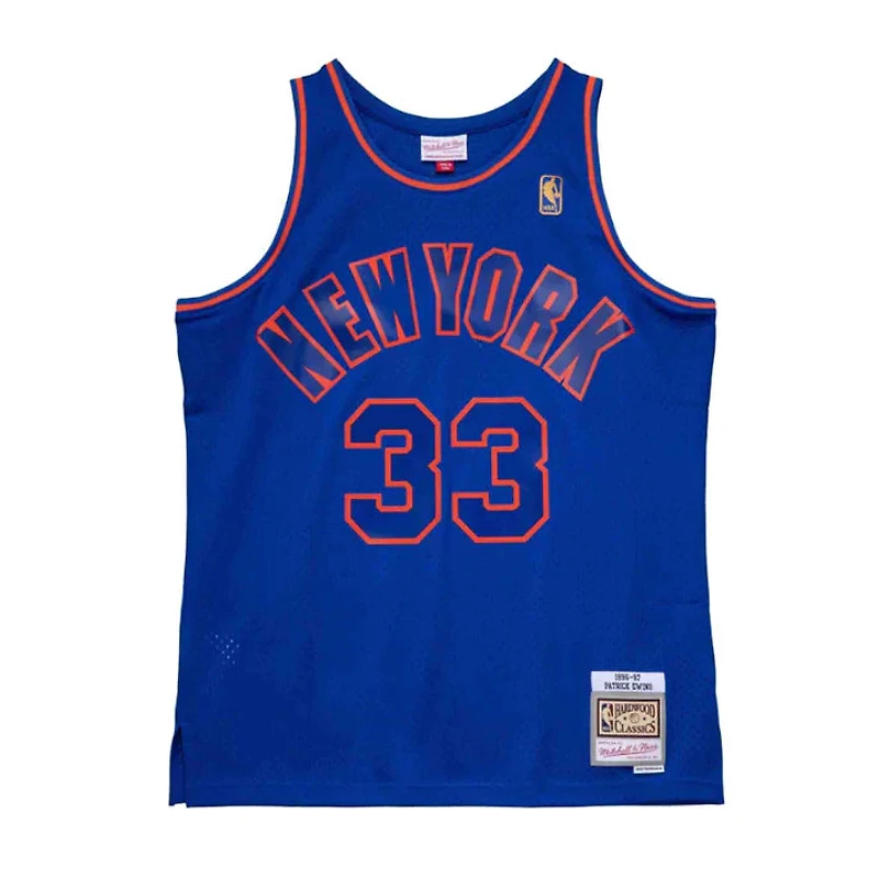 NBA Hardwood Classics Player 1996-97 Swingman Dynamic Jersey Patrick Ewing Knicks