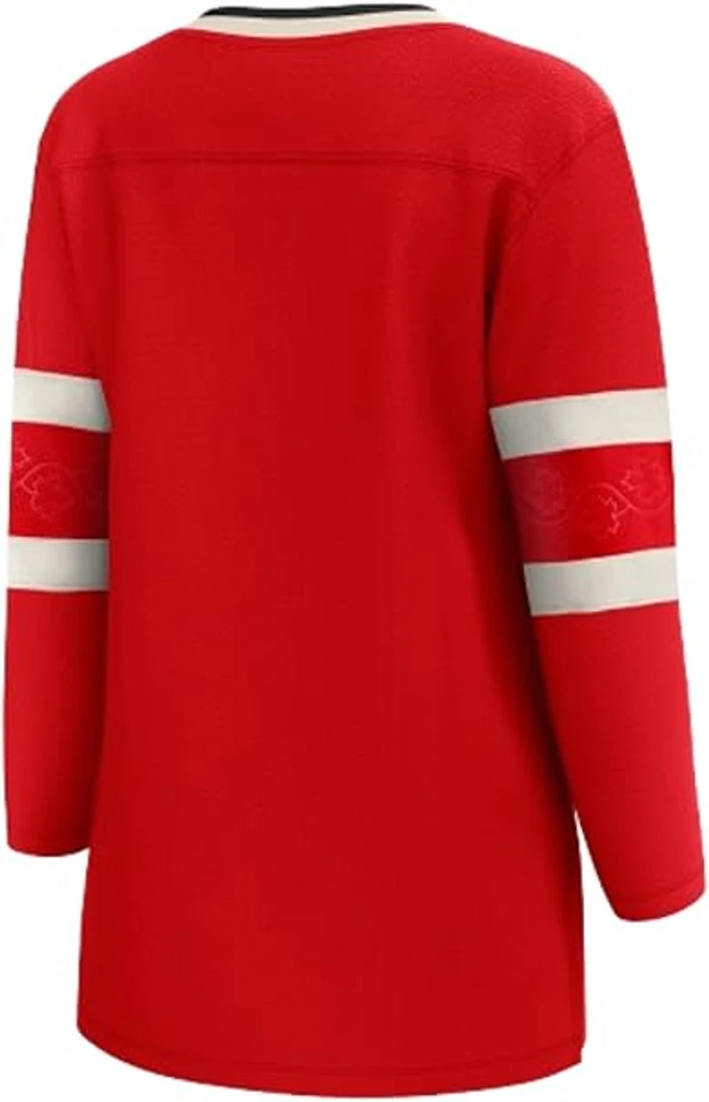 NHL Ladies Blank Breakaway Jersey 4 Nations Team Canada