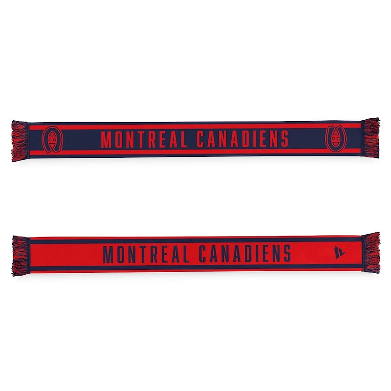NHL Scarf Double Sided Canadiens