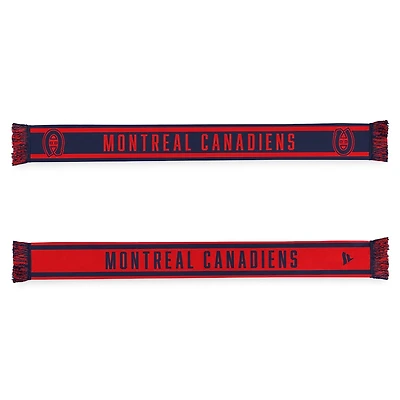 NHL Scarf Double Sided Canadiens