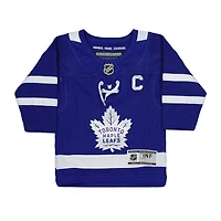 NHL Infant Player Premier Jersey Home Auston Matthews Maple Leafs (w/"C")