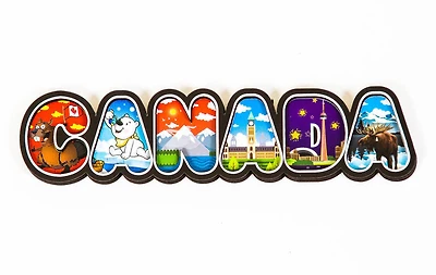 Country Magnet Scenic Canada