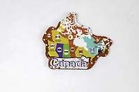 Country Magnet Map Canada