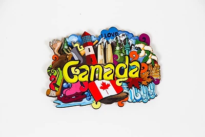 Country Magnet Best of Canada