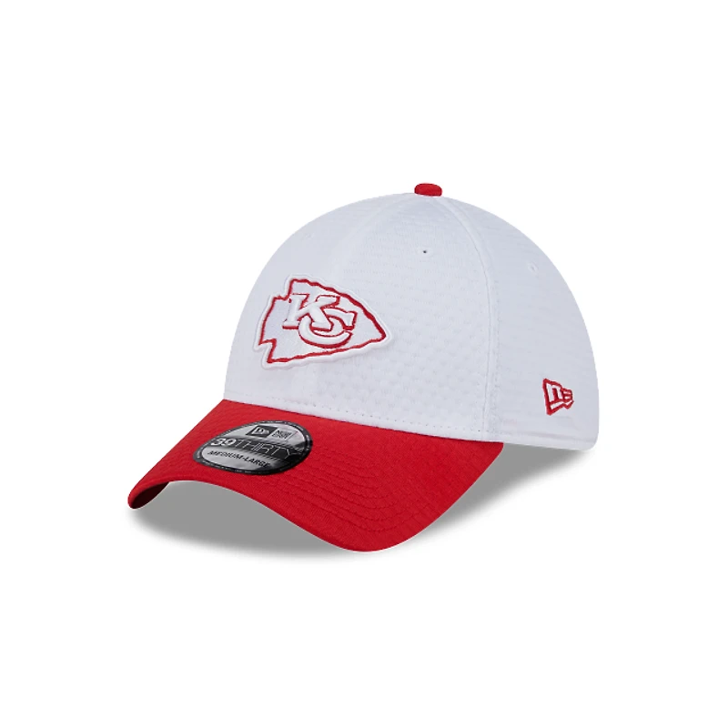 NFL Hat 3930 Stretch Training Camp 2024 Chiefs
