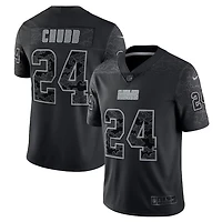 NFL Player Limited Fashion Jersey Black Nick Chubb Browns