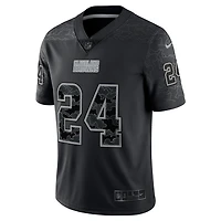 NFL Player Limited Fashion Jersey Black Nick Chubb Browns