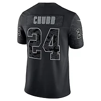 NFL Player Limited Fashion Jersey Black Nick Chubb Browns