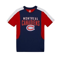NHL Youth T-Shirt Compelling Slapshot Canadiens