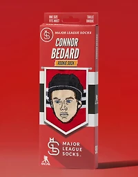 NHLPA Player Socks Connor Bedard Rookie Blackhawks