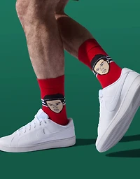 NHLPA Player Socks Connor Bedard Rookie Blackhawks