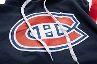 NHL Hoodie Retro Varsity Inset Canadiens