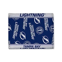 NHL Canvas Trifold Wallet Lightning