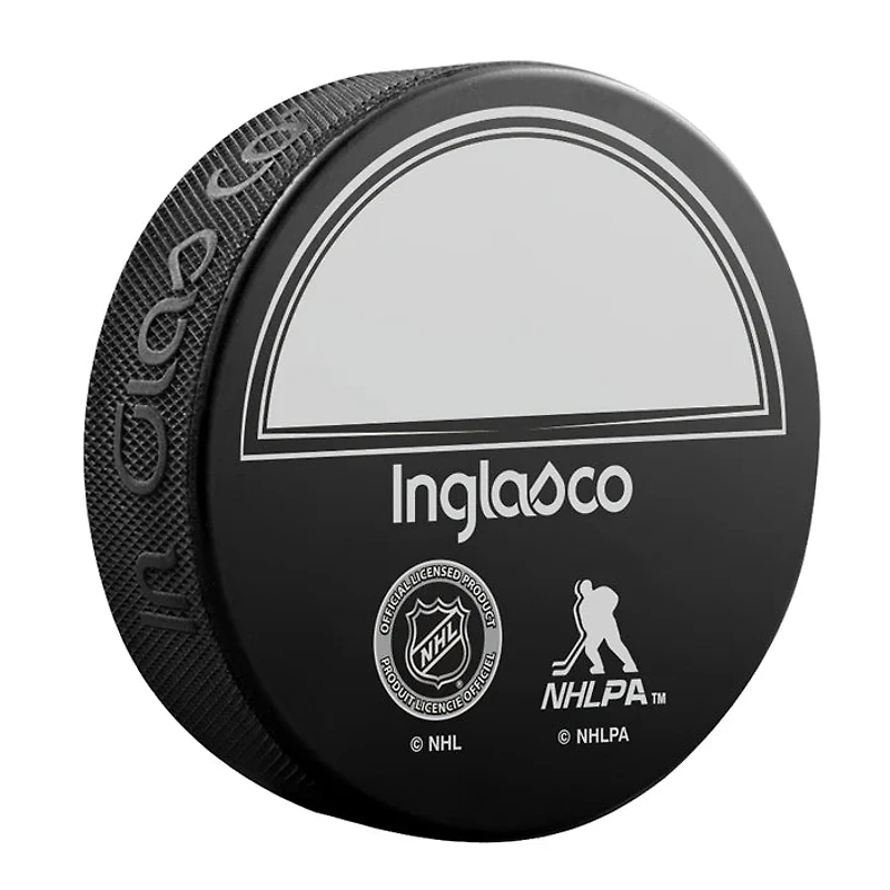 NHL Souvenir Player Puck In Cube Captain Series Connor McDavid Oilers