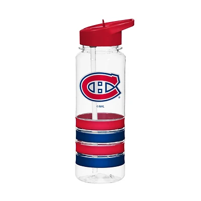 NHL Water Bottle 25oz. Banded Canadiens