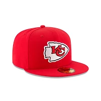 NFL Hat 5950 Basic Chiefs (Red)